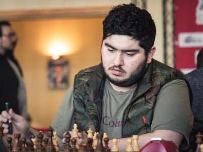 پیروزی مرد شماره یک شطرنج ایران