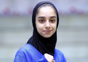 پاراتکواندوکار دختر ایران صاحب مدال برنز شد
