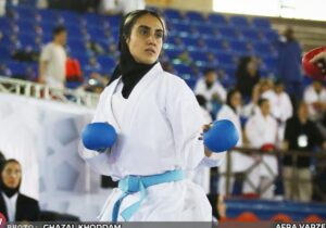 نفرات برتر کاراته دختران تیم‌های ملی پایه