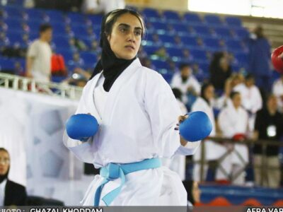 نفرات برتر کاراته دختران تیم‌های ملی پایه