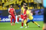 تساوی پرسپولیس برابر النصر ۱۰ نفره