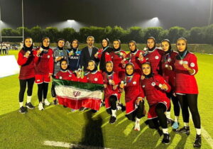 مدال تاریخی بانوان ایرانی در مسابقات آسیایی