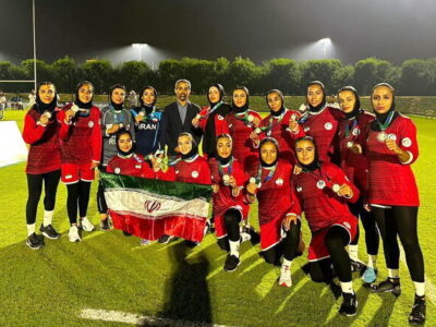 مدال تاریخی بانوان ایرانی در مسابقات آسیایی