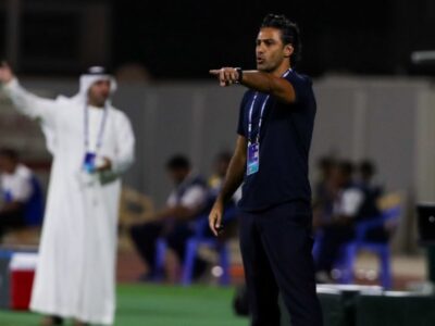 عادت تکراری مجیدی: بردن بهترین مربی امارات