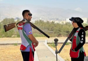 خواهر و برادر؛ تفنگ به دست در جستجوی المپیک