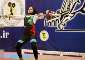 پیشرفت دختران وزنه‌بردار خوزستانی محسوس است