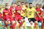 اعلام زمان سپاهان- پرسپولیس با نظر مهدی تاج