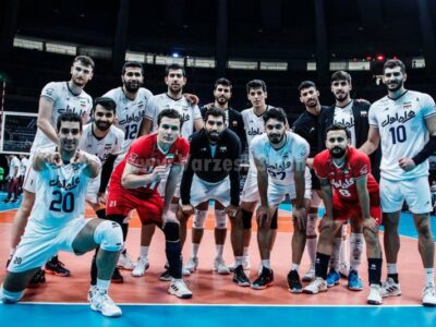 ثبت یک رکورد شکفت‌انگیز برای والیبال ایران