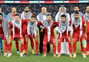 فلسطین برای بازی با ایران در الجزایر اردو می‌زند