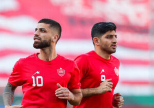 هافبک پرسپولیس سرباز شد