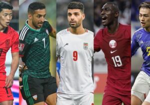 طارمی و چهار ماشین دیگر گلزنی جام ملت‌های آسیا