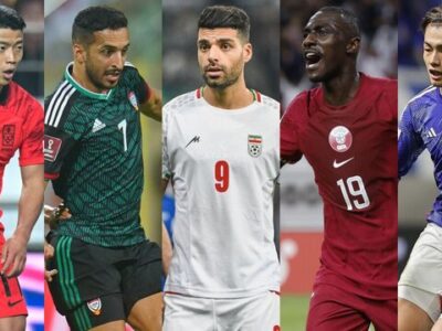 طارمی و چهار ماشین دیگر گلزنی جام ملت‌های آسیا