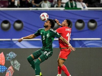 پیروزی عربستان در دقایق پایانی مقابل عمان