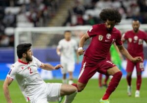 قطر اولین تیم‌ صعود کننده به مرحله حذفی جام ملت‌ها