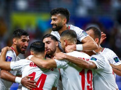 رکورد فوق العاده ایران برابر امارات در آسیا