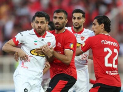 چهره‌های مشترک پرسپولیس و تراکتور