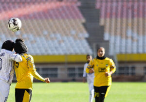 تقسیم امتیازات در داربی فوتبال زنان