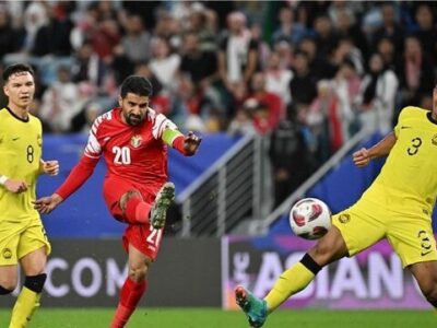 AFC کاپیتان اردن را نقره‌داغ کرد