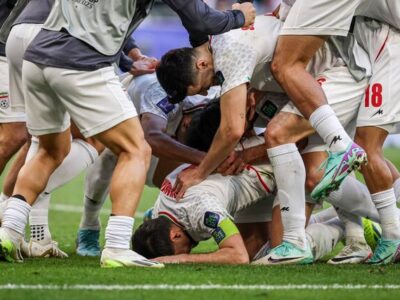 صعود فوتبال ایران به رده بیستم دنیا