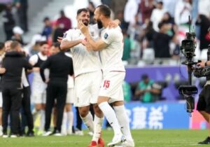 بازیکنان ایران با قلب‌شان برنده شدند