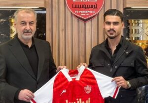 مهاجم فجر به پرسپولیس پیوست