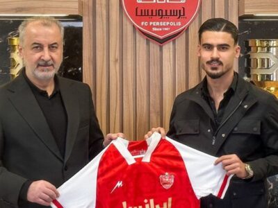 مهاجم فجر به پرسپولیس پیوست