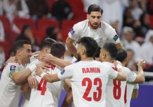 ایران ۲ – قطر ۳؛ تا دقیقه 82