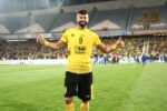 رامین رضاییان کلید سپاهان مقابل الهلال