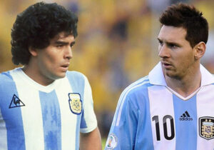 رئیس‌جمهور آرژانتین مسی را به مارادونا ترجیح داد