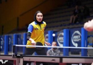 کسب نقره رقابت‌های آزاد جهانی توسط دختر پینگ‌پنگ‌باز ایران