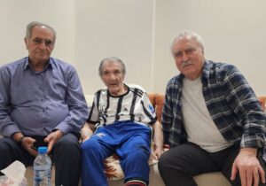 برای کیوان اعتمادی ستاره فوتبال خراسان بزرگ در دهه چهل