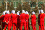برد دختران فوتبالیست ایران مقابل ازبکستان