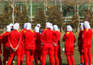 برد دختران فوتبالیست ایران مقابل ازبکستان