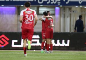 نتایج زنده هفته بیست و دوم لیگ برتر فوتبال