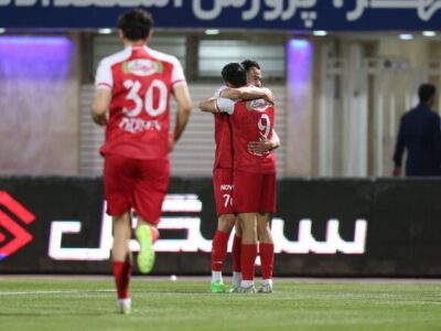 نتایج زنده هفته بیست و دوم لیگ برتر فوتبال