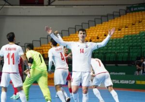 زمان بازی تیم‌ ملی فوتسال در نیمه‌نهایی جام ملت‌های آسیا