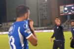 نکونام اینجا خبر صدرنشینی پرسپولیس را شنید