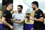 تیم ملی در تصرف قطب والیبال ایران