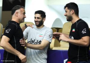 تیم ملی در تصرف قطب والیبال ایران