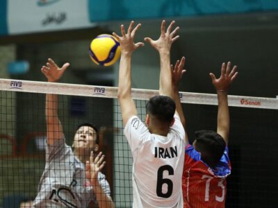 معرفی رقبای جهانی آینده‌های والیبال ایران