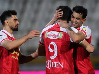 هوادار 0 – 2 پرسپولیس