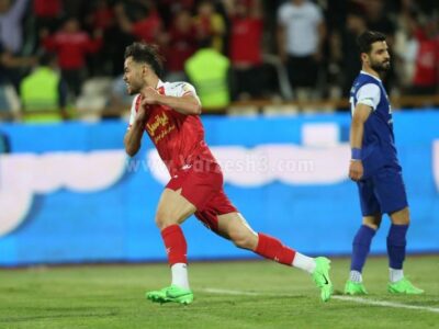 دیوانه‌وار دوستت دارم پرسپولیس