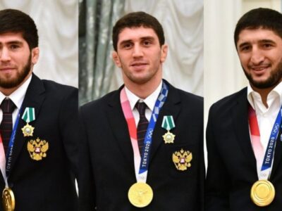 قلم قرمز IOC روی نام سه مرد طلایی روسیه