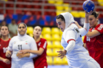فردا، رویارویی دختران هندبال ایران با جمهوری چک
