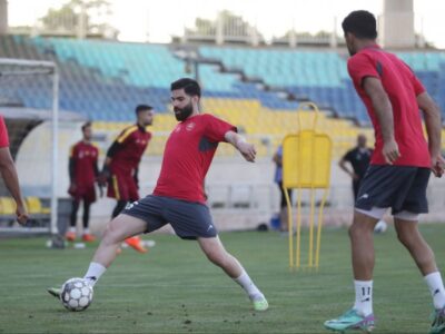 ستاره بدشانس پرسپولیس در انتظار جشن قهرمانی