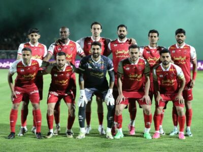 پرسپولیس بدون باخت مقابل مس