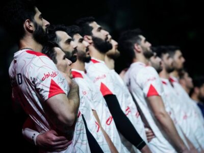 ستاره والیبال ایران به ته‌خط رسید