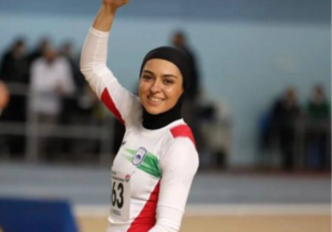آخرین رقابت سریع‌ترین دختر ایران قبل از المپیک