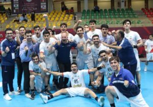 معرفی رقبای هندبال ایران در 8 تیم برتر آسیا