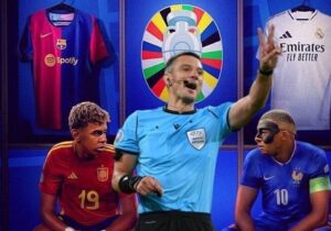 ساعت بازی فوتبال حساس تیم ملی فرانسه – اسپانیا در نیمه‌نهایی یورو